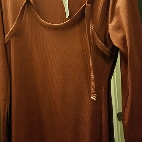 Orange forever 21 dress - Picture 3 of 3